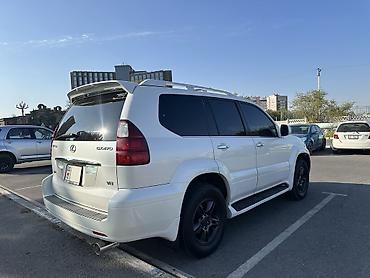 2005: Lexus GX: 2005 г., 4.7 л, Автомат, Газ, Внедорожник — 8