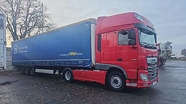 Тягачи: Тягач, DAF, 2019 г., Тентованный — 1