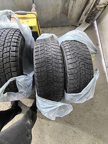 bis vip: Шины 225 / 65 / R 17, Зима, Б/у, Комплект, Внедорожные (АТ/МТ), Bridgestone — 7