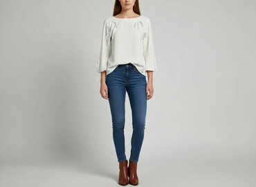 Women: Women's blouse, size L