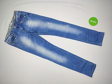 buty m: Jeansy damskie, rozmiar M — 2