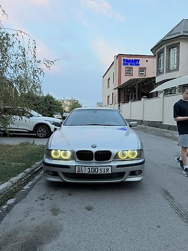 e39 салон: BMW 5 series: 2001 г., Седан — 1