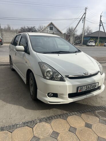 таота кроун: Toyota WISH: 2003 г., 1.8 л, Автомат, Бензин, Минивэн