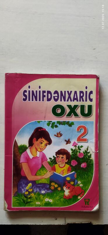 Digər kitablar və jurnallar: DƏRSLİK KİTABLAR 1 ƏDƏDİ - 2 AZN 23 ədəd muxtəlif — 23