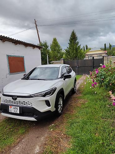 voxy noah: Toyota Corolla Cross: 2026 г., 2 л, Автомат, Гибрид, Внедорожник — 10
