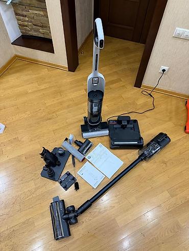 su doldurma aparati: Dreame H14 Dual – Wet & Dry Vacuum (yaş və quru təmizləmə) mart — 1