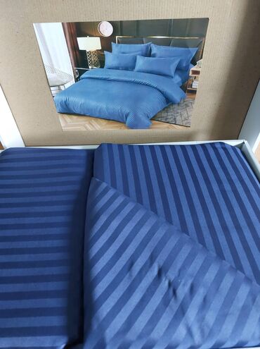 Posteljina: Bračna, Damast — 9