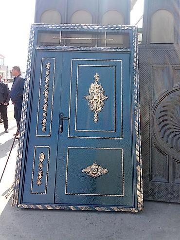 suse qab: Məhsul: Dəmir giriş qapıları Təsvir: - Material: qalın metal — 9