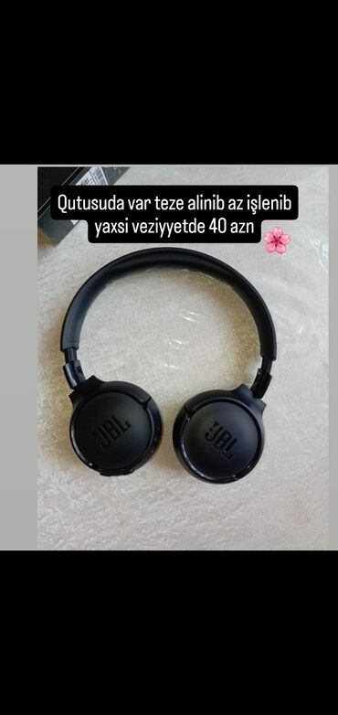 samavar ucuz: Yeni Simsiz (Bluetooth) Qulaqcıqlar, rəng - Qara