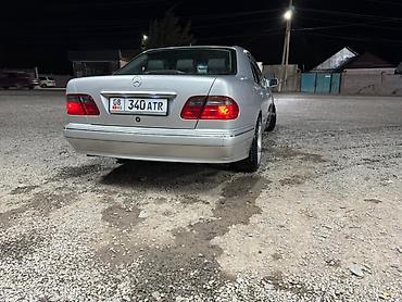 Mercedes-Benz: Mercedes-Benz E-Class: 2001 г., 3.2 л, Автомат, Бензин, Седан — 4