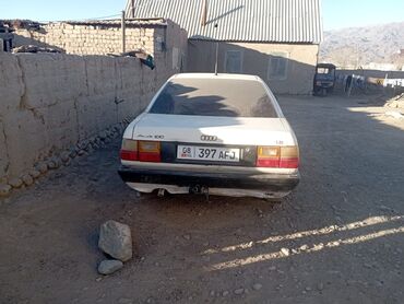 Audi: Audi 100: 1988 г., 1.8 л, Механика, Бензин, Седан