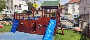 Sve za dečije igralište: Bоја - Braon, Novo, O trošku kupca — 6