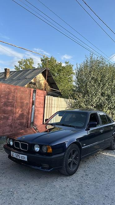 компьютер бмв е34: BMW 5 series: 1993 г., 2.5 л, Механика, Бензин, Седан — 2