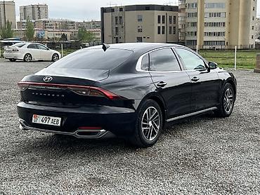 Hyundai: Hyundai Grandeur: 2020 г., 3 л, Автомат, Газ, Седан — 5