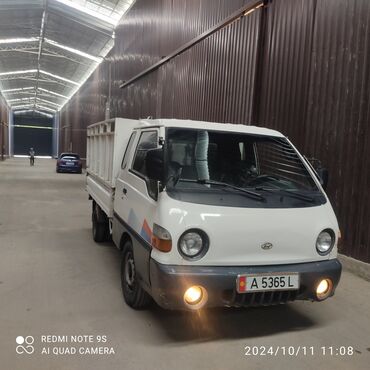 дизел мерс 124: Hyundai Porter: 2000 г., 2.6 л, Дизель