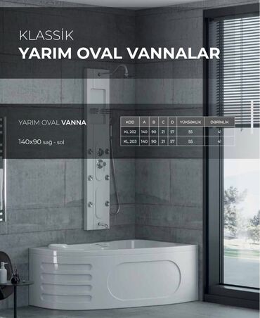Duş poddonları: Duş kabinələr ara bölmələr hamam mebeləri Moydadırlar dolablar led — 28