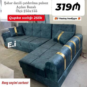 Masalar: Künc divan, Yeni, Açılan, Bazalı