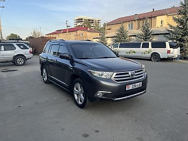 фаркоп для прицепа: Toyota Highlander: 2010 г., 3.5 л, Автомат, Бензин, Кроссовер — 1