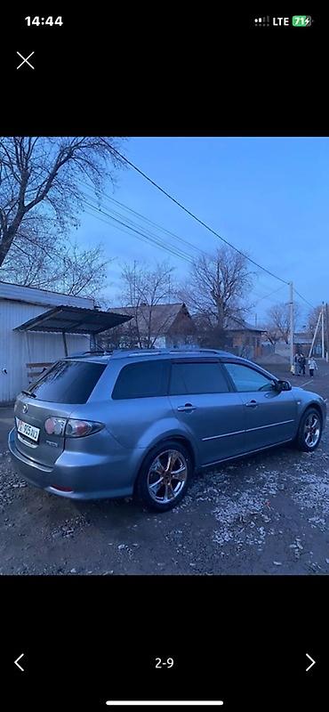 Mazda: Mazda 6: 2006 г., 2 л, Типтроник, Бензин, Универсал — 5