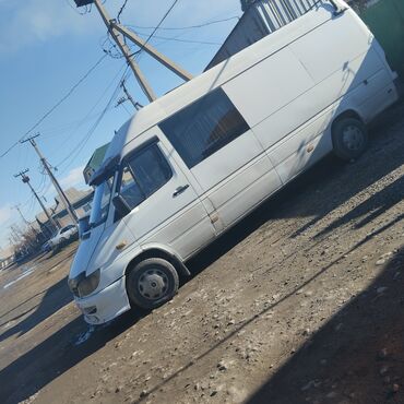 спринтер td: Mercedes-Benz Sprinter: 2003 г., 2.9 л, Механика, Дизель