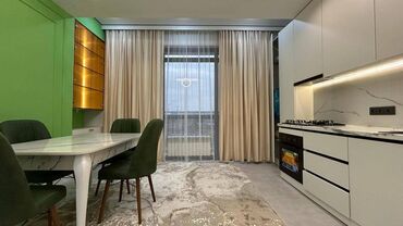 Продажа квартир: 2 комнаты, 53 м², Элитка, 2 этаж, Дизайнерский ремонт