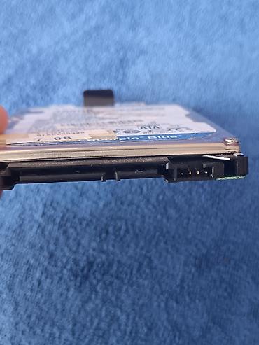 wd 3: Жесткий диск 2.5" Western Digital Scorpio Blue WD1600BEVT - Объем — 3