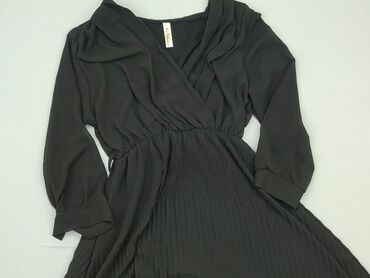 długa dopasowana sukienki z rozcięciem: Dress, S (EU 36), condition - Very good