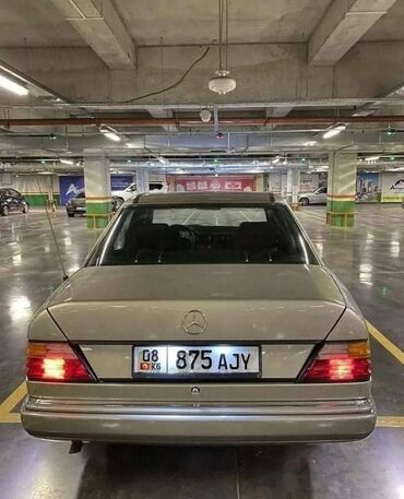 124 ешка 2 2: Mercedes-Benz W124: 1989 г., 2.3 л, Механика, Бензин, Седан