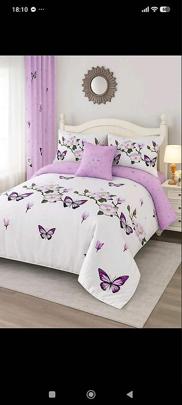 Posteljina: Komplet posteljine sa dekorativnim motivima + mogućnost usklađenih — 25