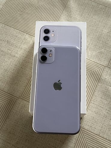 айфон 11 рассрочку: IPhone 11, Б/у, 128 ГБ, Deep Purple, Чехол, Коробка, 73 %