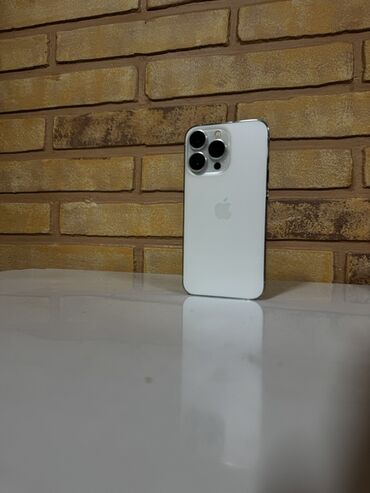 продать бу телефон: IPhone 13 Pro, Колдонулган, 128 ГБ, Ак, Кабель, 82 %