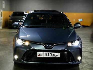 voxy noah: Toyota Corolla: 2021 г., 1.8 л, Автомат, Гибрид, Седан — 3