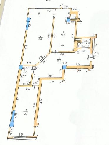 Продажа квартир: 2 комнаты, 80 м², Элитка, 2 этаж — 7