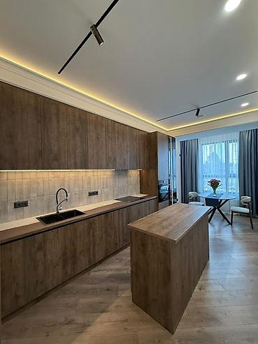 малина жк: 2 комнаты, 80 м², Элитка, 3 этаж, Дизайнерский ремонт — 9
