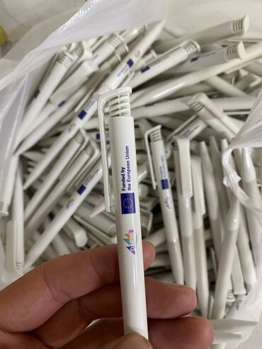 Канцтовары: Хотите, чтобы о вашей компании узнали больше? Ручка с вашим логотипом — 7