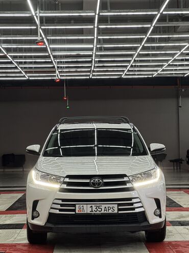 тоуота хайландер: Toyota Highlander: 2018 г., 3.5 л, Автомат, Бензин, Жол тандабас