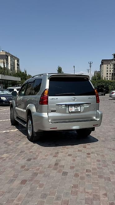 lexus gx 470 авто: Lexus GX: 2004 г., 4.7 л, Автомат, Бензин, Внедорожник — 3