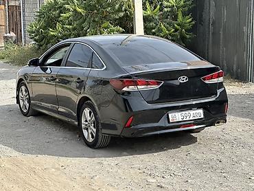 hyundai sonata2017: Hyundai Sonata: 2017 г., 2 л, Автомат, Бензин, Седан — 4