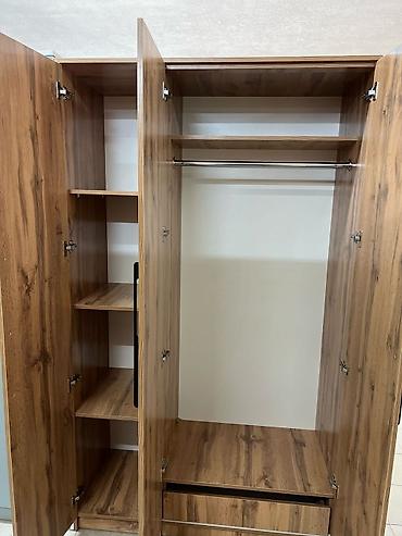 Шифоньеры, шкафы для одежды: Шифоньер, шкаф для одежды, Новый, Прямой, ЛДСП — 6