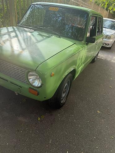 07 vaz: Marka (VAZ) Model 011 Buraxılış ili 1980 Ban növü Sedan Sürətlər — 7