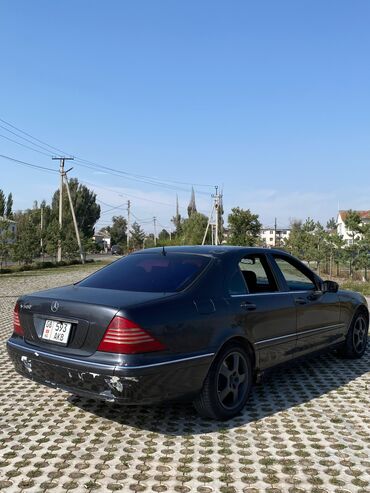 Mercedes-Benz: Mercedes-Benz S-Class: 1999 г., 3.2 л, Типтроник, Бензин, Седан — 6