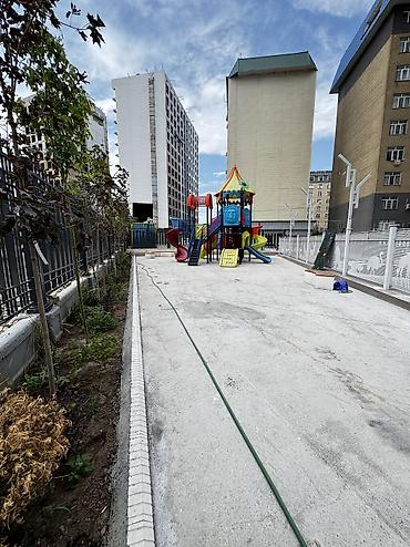 Продажа квартир: 1 комната, 67 м², Ак-Кеме Элитка, 10 этаж, ПСО (под самоотделку) — 5