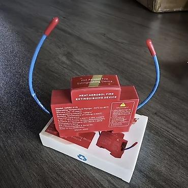 Qəza aksesuarları: Evinizi,avtomobilinizi elektrik yanğınlarından qoruyun. Elektrik — 2