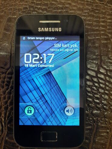 telfon samsung: Galaxy Ace GT- S5830