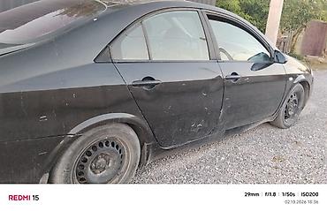 грунтовка для авто: Nissan Primera: 2003 г., Седан — 2