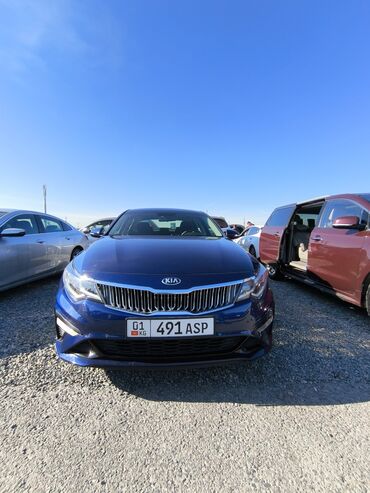 киа спортрейдж: Kia Optima: 2019 г., 2.4 л, Автомат, Бензин, Седан