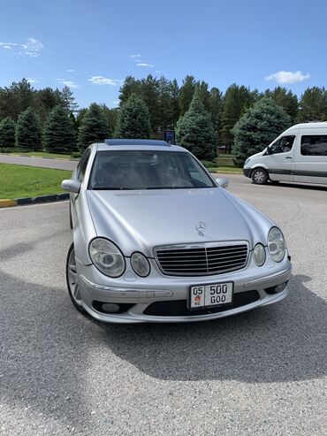 пневмоподушки: Mercedes-Benz E 500: 2002 г., 5 л, Автомат, Бензин, Седан