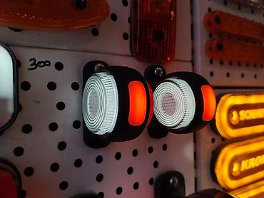 led lights: Светодиодные габаритные/позиционные фонари для прицепов и грузовой — 1