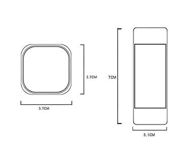 Avtomobil üçün tutacaqlar: Avtomobil Maqnitli Telefon Tutacağı 2 Ədəd Maqnitli Telefon — 4