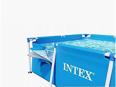 Бассейны: Каркасный бассейн Intex 450x220x84 см Купить в Бишкеке Каркасный — 4